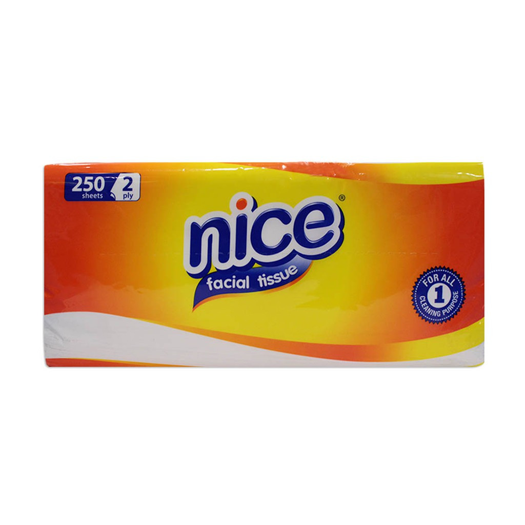 Nice Facial Soft 250 Sheet - Tisu Wajah