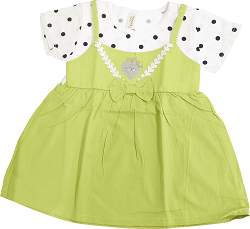 CLB 8115 Dress Miduoqi Kids - Dress Anak Cewek