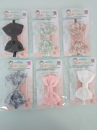 Little Harlee HB324 Headband - Bando