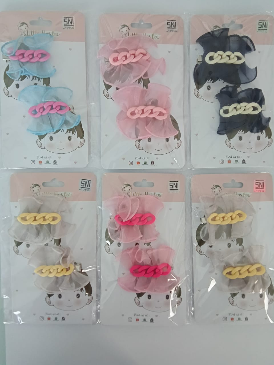 Little Harlee JPT119A Hairclip - Jepit Rambut