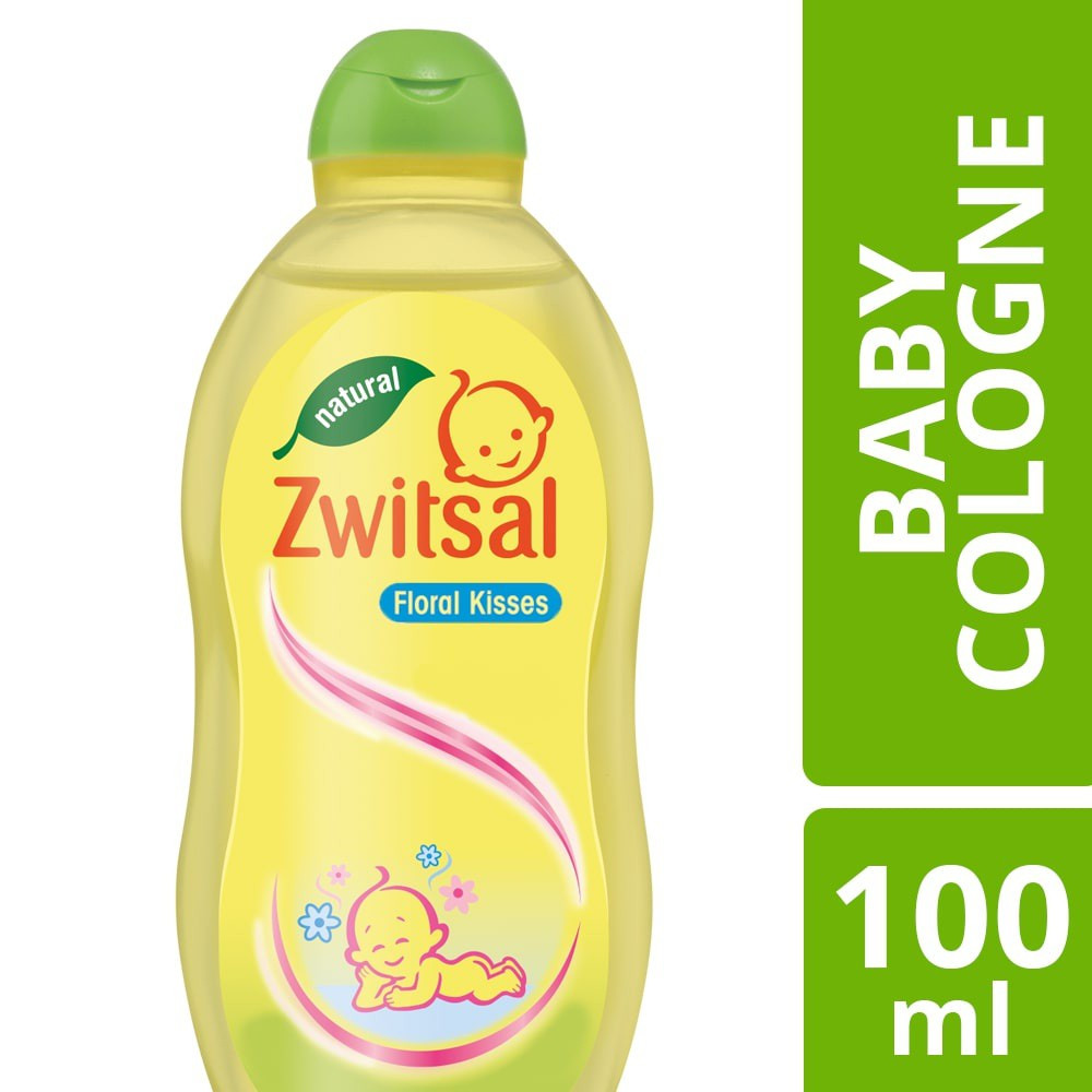 Zwitsal Bb Cologne  Soft Touch/Flow Kiss 100ml - Minyak Wangi Bayi