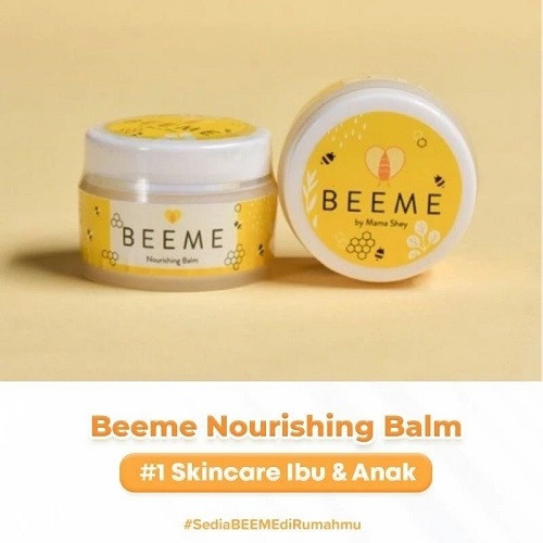 Beeme Nourshing Balm - Baby Cream Aman Untuk Bayi