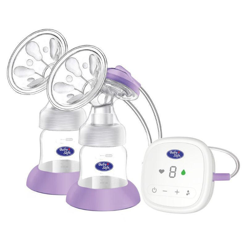 Baby Safe BPE02 Breast Pump Double - Pompa Asi Elektrik Ganda