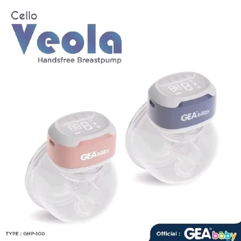 GEA GHP-100 TEAL BLUE CELLO VEOLA HANDSFREE