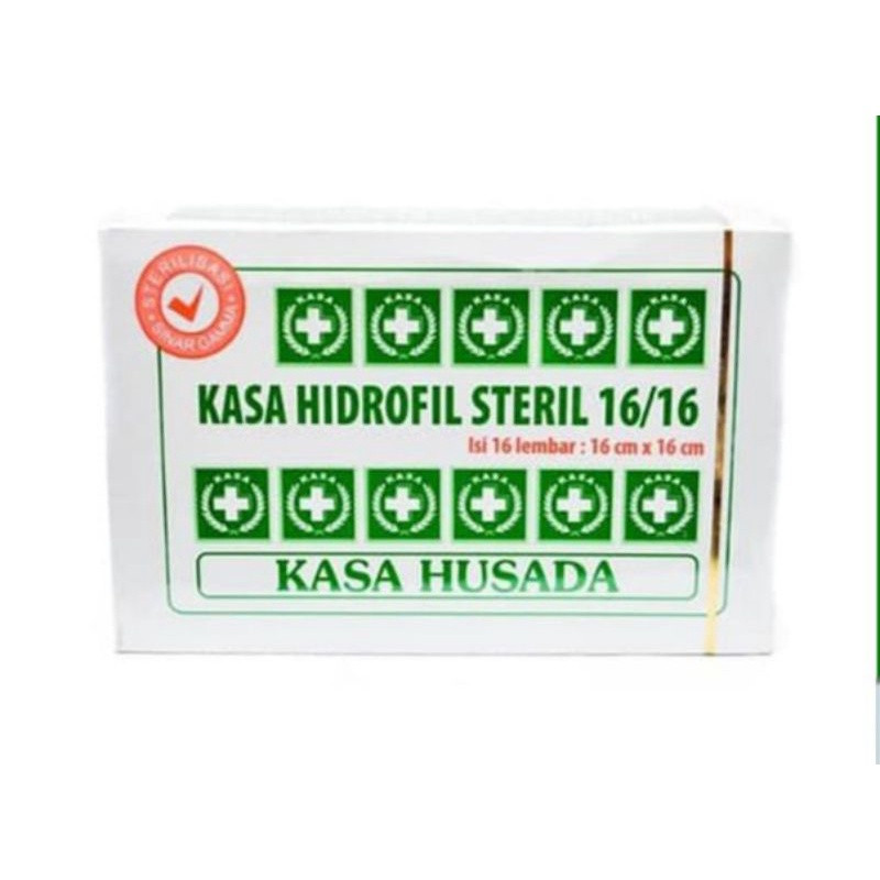 Husada Kasa Steril 16/16 - Penutup Luka