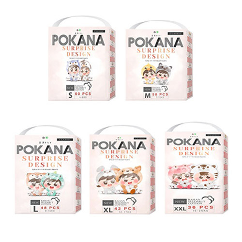 Pokana Mega Jumbo S60/XXL36 - Diapers Celana