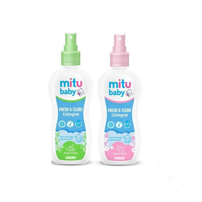 Mitu Baby Cologne 50ml/100ml - Parfum Bayi