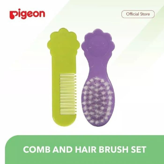 Pigeon Comb and Hair Brush Set - Sisir Bayi