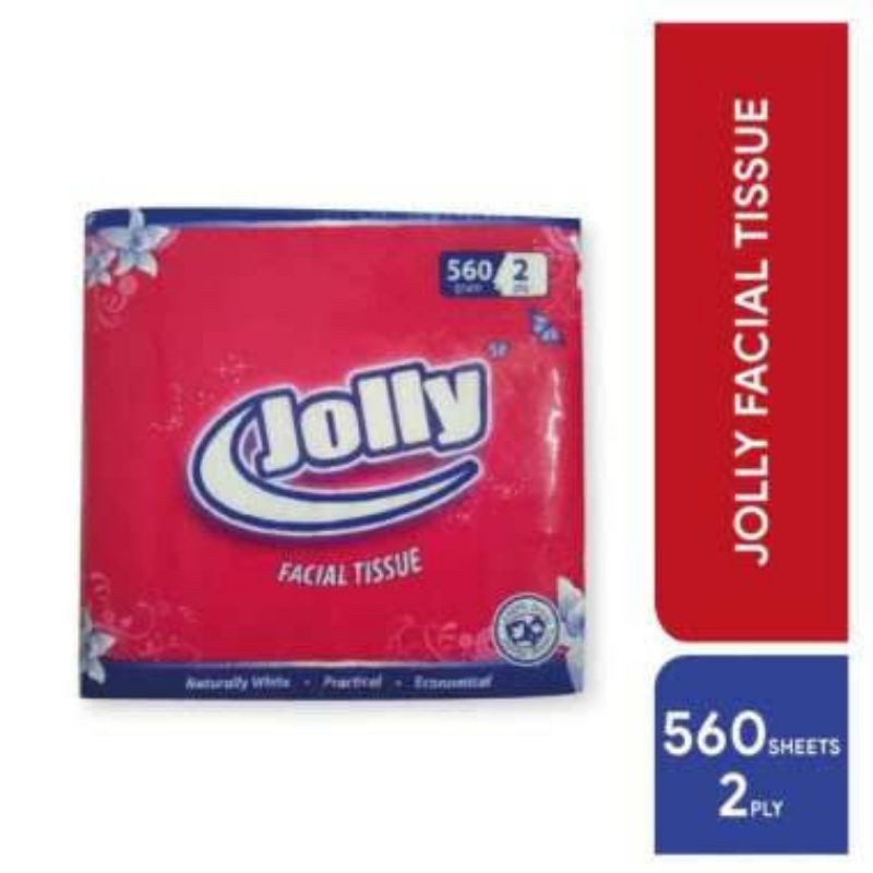 Jolly Tissue 560gr - Tisu Kering