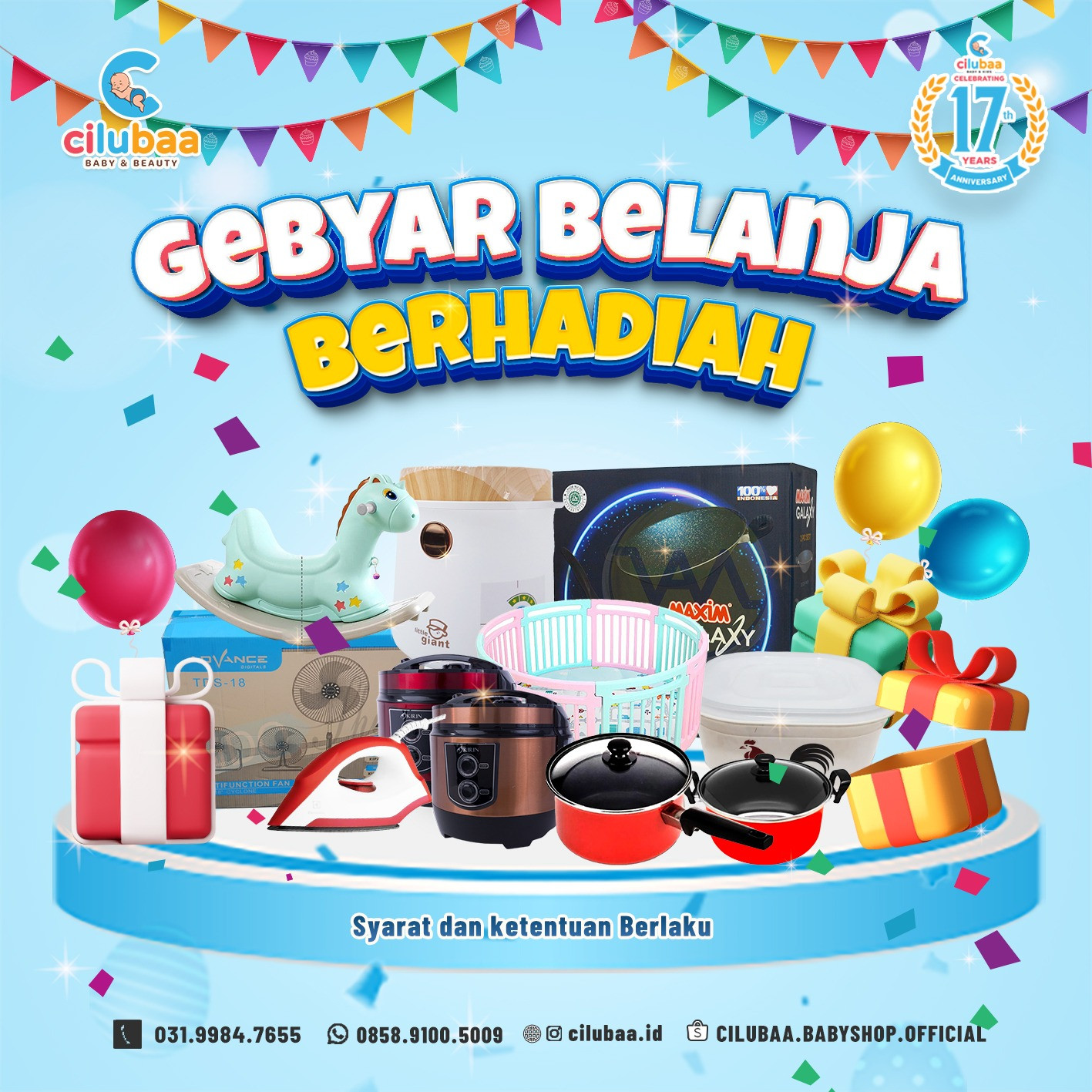 GEBYAR BELANJA BERHADIAH