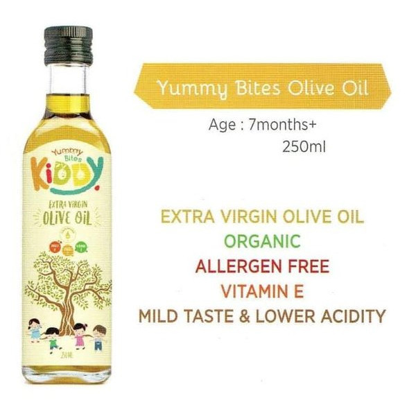 Yummy Bites Extra Virgin Oil 250ml - Minyak Zaitun