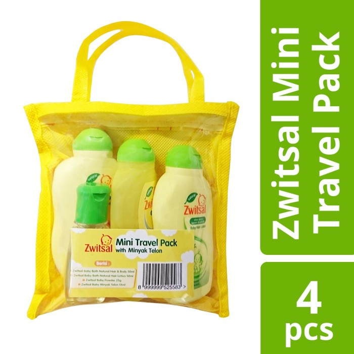 Zwitsal Mini Travel Pack Reg - Tas Mini Travel