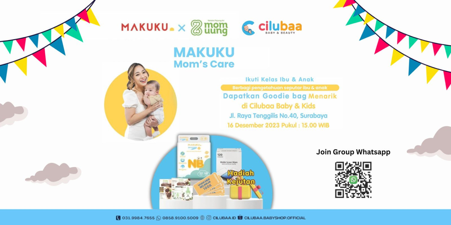 Makuku Mom's Care - Cilubaa Baby & Beauty Tenggilis