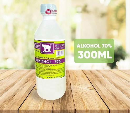 Usfi Cap Gajah Alkohol 70% 300ml
