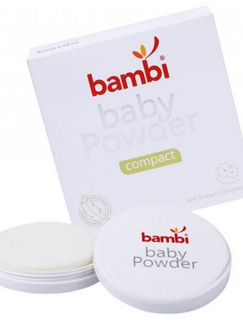 Bambi Baby Compact Powder Refill 40gr - Bedak Padat Bayi