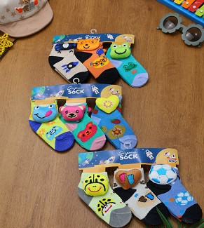 KK FB 35-1=2 - Kaos Kaki Bayi Boneka