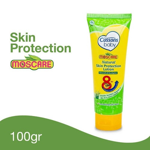 Cussons Baby Moscare Skin 100gr/50gr - Lotion Anyi Nyamuk