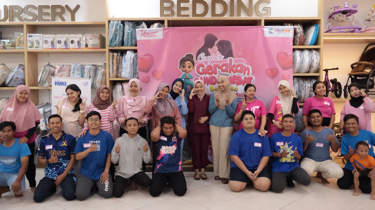 Keseruan prenatal yoga