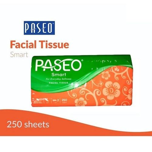 Paseo Smart Facial Soft Pack 250 Sheet - Tisue Kering