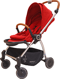 Babyelle B/S 888 Stroller Platinum - Kereta Dorong