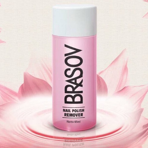 Brasov Nail Polish Remover 65ml - Pembersih Kutek Halal