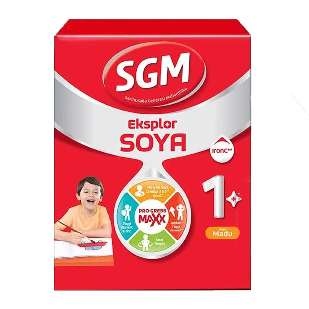 SGM Soya 1+ Madu Susu Pertumbuhan 700gr