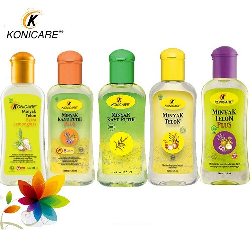 Konicare Minyak Telon Plus 30ml/60ml/125ml - Minyak Telon