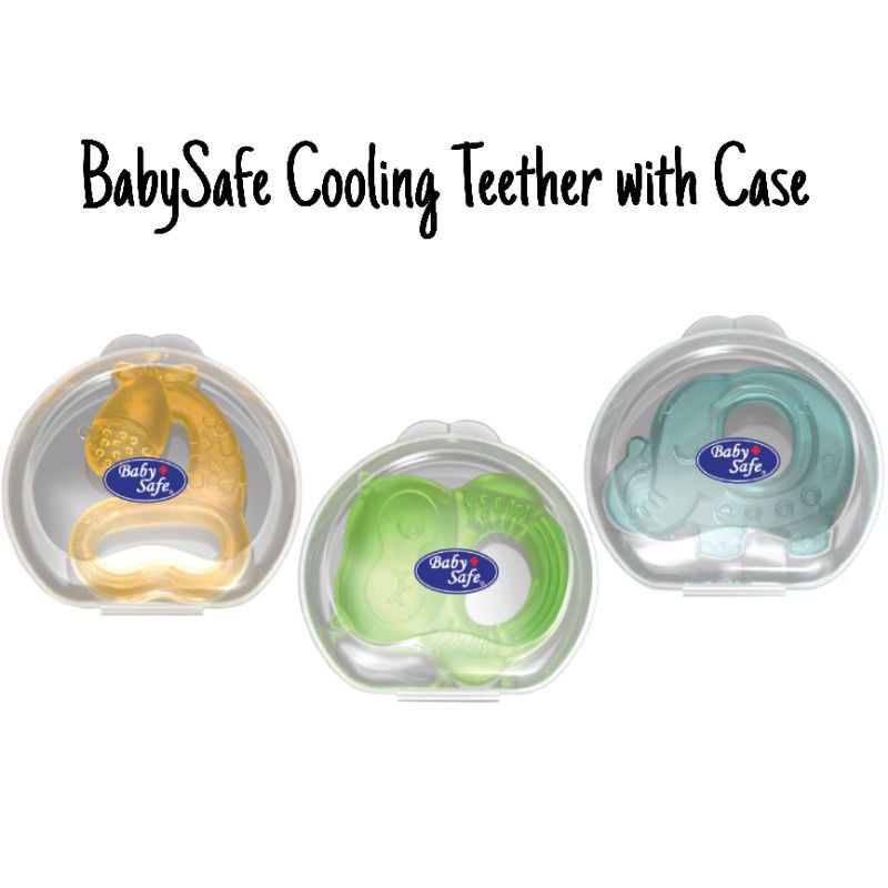 Baby Safe TT005 Cooling Teether Case - Gigitan Bayi