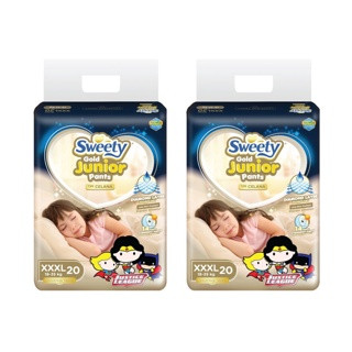 Sweety Gold Junior Pants XXXL20 - Popok Celana Bayi