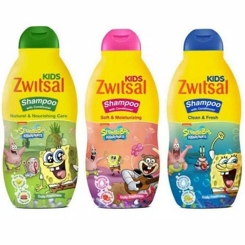 Zwitsal Kids Shampoo 180ml - Shampo Bayi