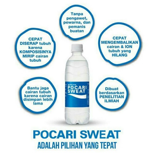 Pocari Sweat 500ml - Minuman Isotonik