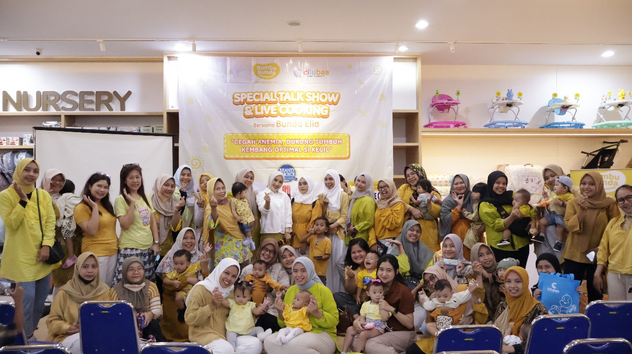 TALKSHOW & LIVE COOKING WITH BUMBU BUNDA