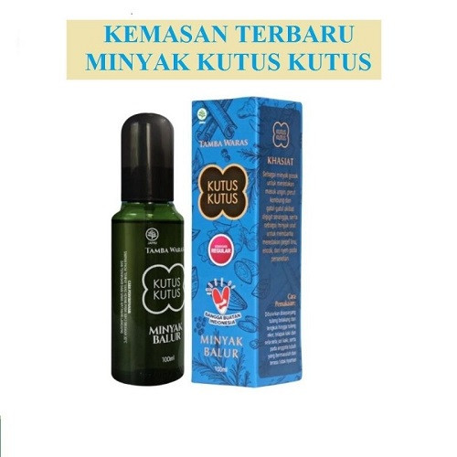 Kutus Kutus Minyak 100ml Original - Minyak Balur