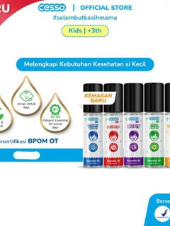 Cessa Kids Essential Oil 3+ Thn 8ml
