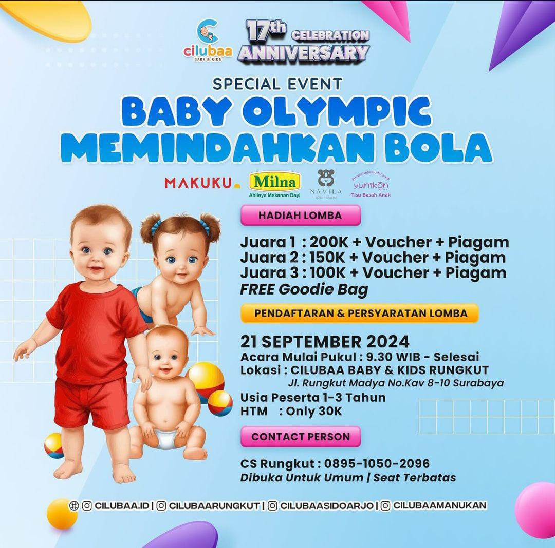 LOMBA OLYMPIC MEMINDAHKAN BOLA