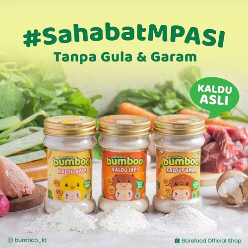 Bumboo Kaldu Asli - Bumbu Booster Anak MPASI